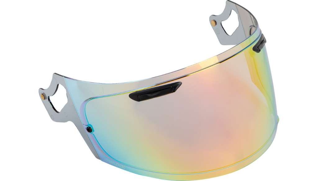 Arai VAS-V Max Vision Shield Pinlock Prepared - Red Mirror - 01