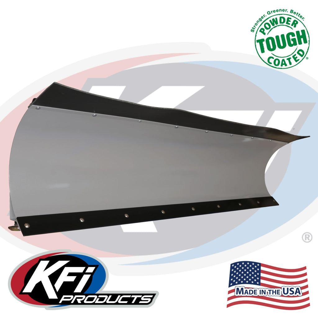 KFI Products Pro-S Steel Plow Blade for UTV - Straight - 66 inch