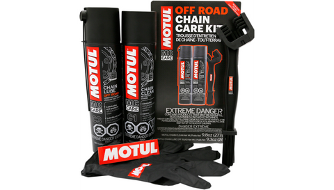 Motul Off-Road Complete Chain Care Kit - 109788
