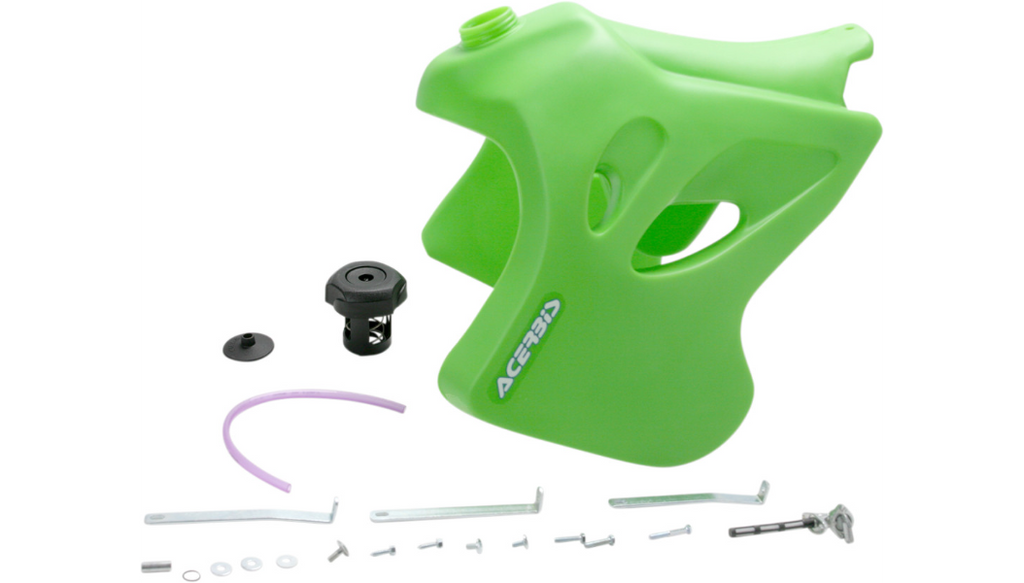 Acerbis Fuel Tank for Kawasaki KLX250 / KLX 300 - 3.7 Gallon Acerbis Fuel Tank for Kawasaki KLX250 / KLX 300 - 3.7 Gallon