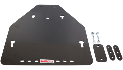Kimplex Click 'N Go 2 Plow Mounting Bracket for Polaris UTV models - 374402