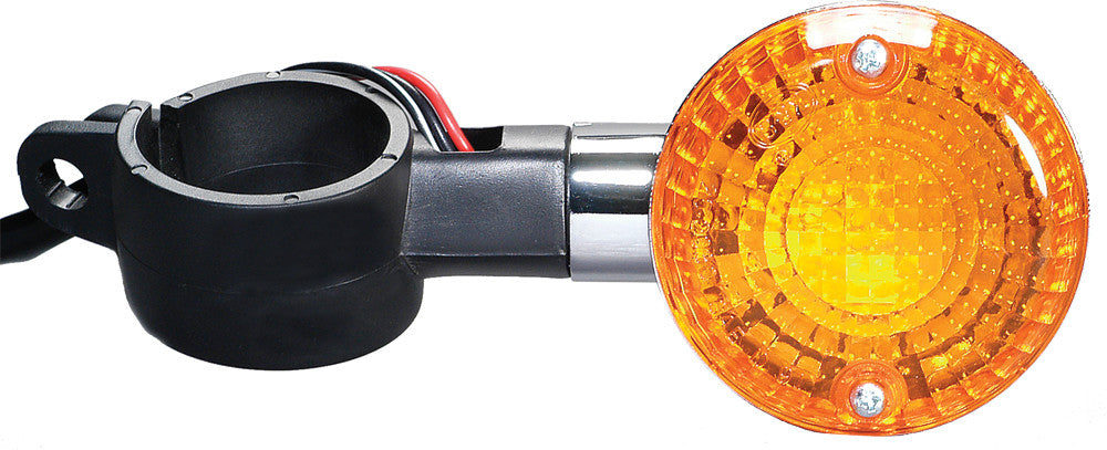 K&S Technologies Front Turn Signal for 1996-2009 Kawasaki Vulcan
