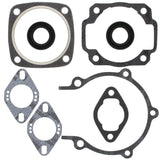 Vertex 711022 Complete Gasket Kit with Oil Seals for 1972-76 Ski-Doo Olympiqu