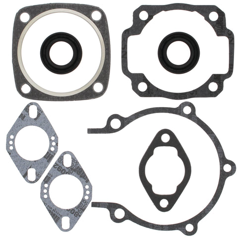 Vertex 711022 Complete Gasket Kit with Oil Seals for 1972-76 Ski-Doo Olympiqu