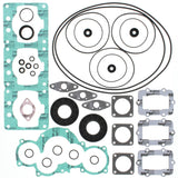 Vertex 711221 Complete Gasket Kit with Oil Seals for Ski-Doo Mach Z / Mach 1