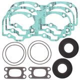 Vertex - 711277 - Complete Gasket Kit with Oil Seals for Ski-Doo 550F Models
