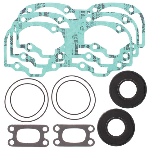 Vertex - 711277 - Complete Gasket Kit with Oil Seals for Ski-Doo 550F Models