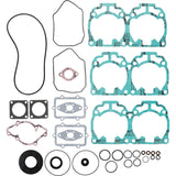 Vertex 711278 Complete Gasket Kit w/ Oil Seals for 2003-08 Ski-Doo 600 Models