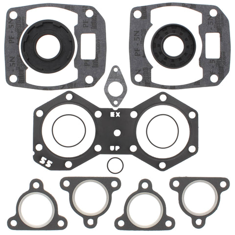 2009-2010 Polaris Iq Shift Professional Gasket Set With Oil Seals