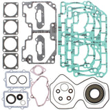 Vertex 711302 Complete Gasket Kit with Oil Seals for