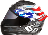 6D Helmets ATS-1R Helmet - Patriot - Red/White/Blue - Large - 30-0697