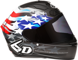 6D Helmets ATS-1R Helmet - Patriot - Red/White/Blue - Large - 30-0697