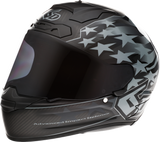 6D Helmets ATS-1R Helmet - Patriot - Black - Large - 30-0607