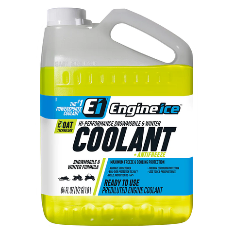 Engine Ice Coolant and Antifreeze for Snow and winter