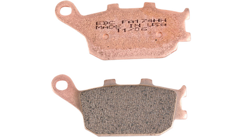 EBC Brakes Sintered HH Brake Pads - Rear - FA174HH