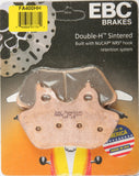 EBC Brakes Sintered HH Brake Pads For 2000-2007 Harley-Davidson Touring Models- Front/Rear - FA400HH