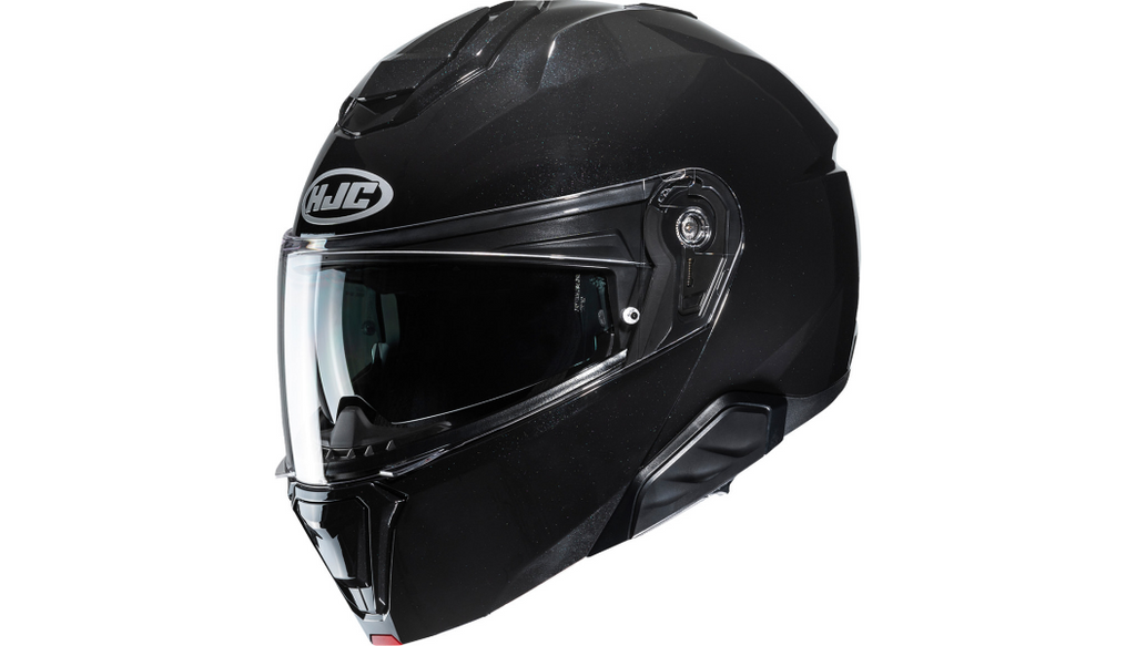 HJC i91 Modular Helmet - Solid Gloss Black