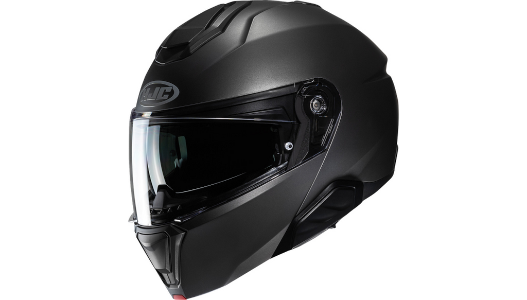 HJC i91 Modular Helmet - Solid Semi-Flat Titanium