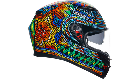 AGV K3 Rossi Winter Test 2018 Helmets - XX-Large