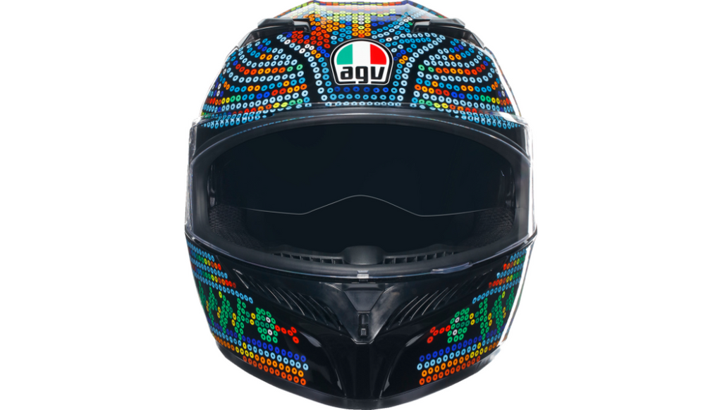 AGV K3 Rossi Winter Test 2018 Helmets - Small – SVS Powersports