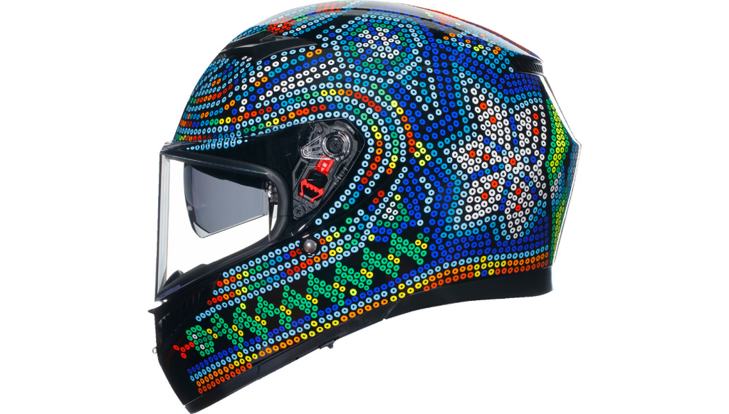 AGV K3 Rossi Winter Test 2018 Helmets - X-Large – SVS Powersports
