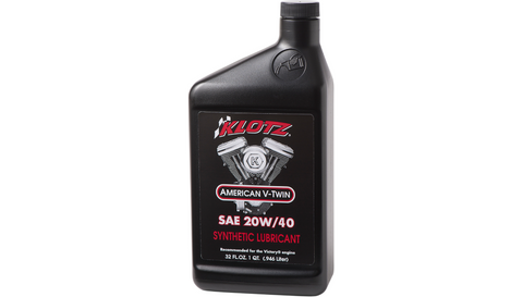 Klotz American V-Twin Synthetic Engine Oil - 20W-40 - 1 QT - KV-2040