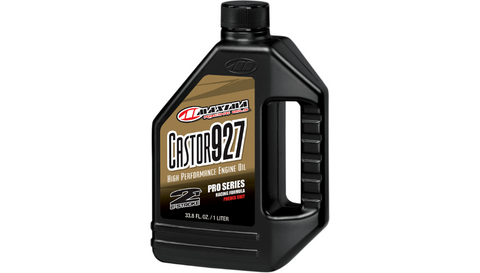 Maxima Castor 927 Pro Series Racing 2T Engine Oil - 1L - 23916