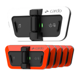 Cardo Packtalk Outdoor School Pack Instructor Set - 1 Instructor and 5 Student Kits - SP000002