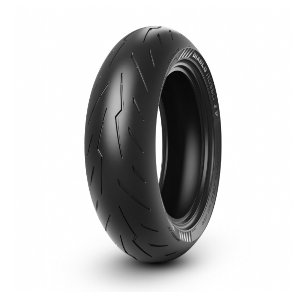 Pirelli Diablo Rosso IV Corsa Rear Tire - 180/55ZR17 - (73W