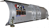 KFI Full Snow Plow Kit - 54 inch Pro-S Steel Plow Blade with Push Tube and Mount for Polaris Scrambler 850 / 1000 models
