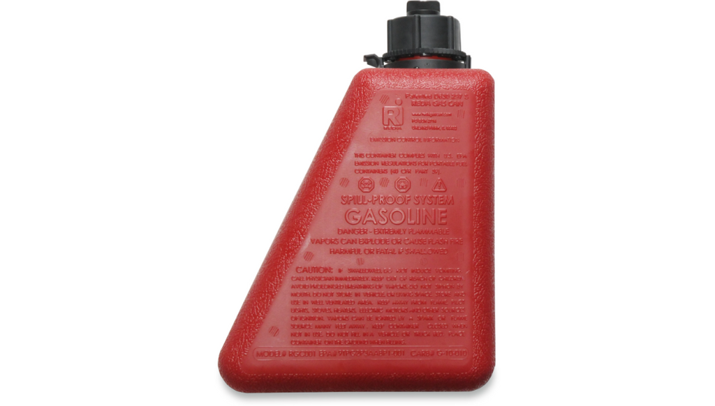 REDA Fuel Can Designed to fit most Harley-Davidson style