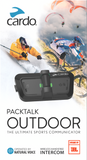 Cardo Packtalk Outdoor for Helmet Sports Handsfree Intercom - Single - Black - SP000001
