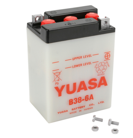YUASA Conventional Battery - 6 Volt - YUAM2614J - B38-6A