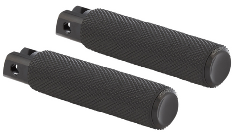 Arlen Ness M-Eight Fusion Passenger Footpegs 2018-2020 Harley FL/FX models - Black - FXDR - 07-942