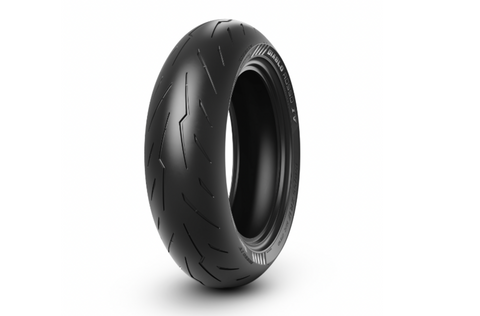 Pirelli Diablo Rosso IV Corsa Tire - 180/60ZR17 - (73W) - Rear - 3978000