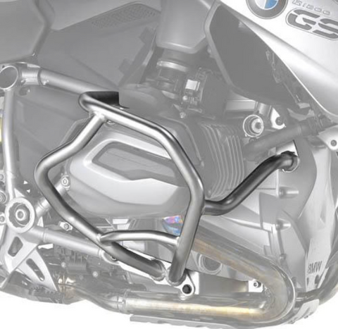 GIVI Engine Guards for 2013-2018 BMW R1200GS - Stainless Steel - TN5108OX