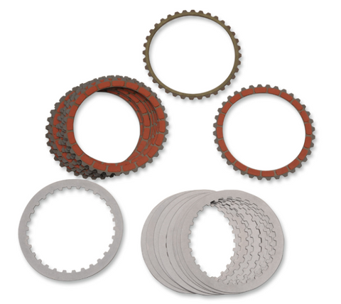 Barnett Performance Carbon Fiber Clutch Plate Kit 2001-2017 Victory models - 306-85-40001