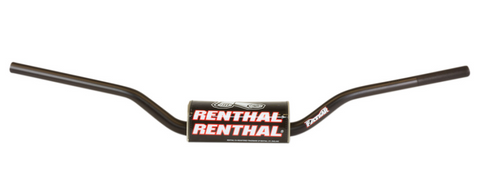 Renthal Handlebar 605 Ricky Johnson/CR High/Fatbar/KTM Enduro ('17 - '18) - Black - R605-01-BK