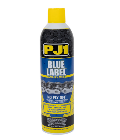 PJ1 Blue Label Chain Lube Aerosol - 13 oz