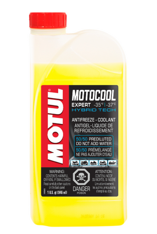 Motul MotoCool Expert Engine Coolant - 1 Liter