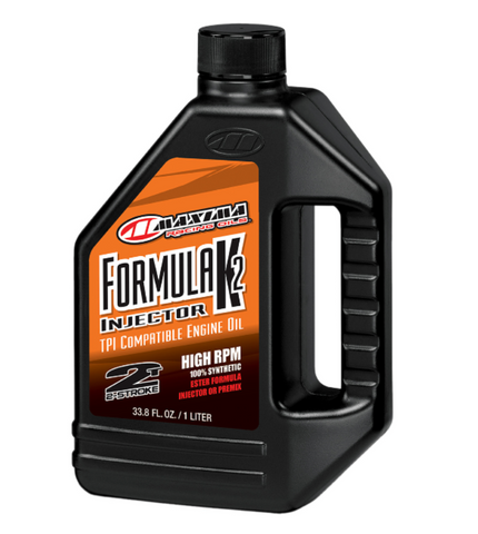 Maxima Racing Oils Formula K2 Injector Oil - 1 Liter