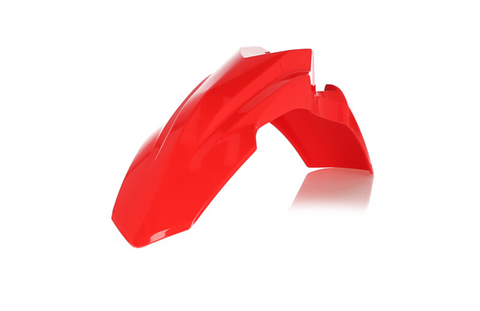 Acerbis Replacement Fender for 2019-25 Honda CRF110F - Front/Red - 2872640227