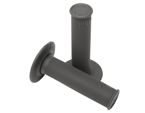 Renthal All-Diamond MX Grips - Firm - Flat-Black - Pair - G091