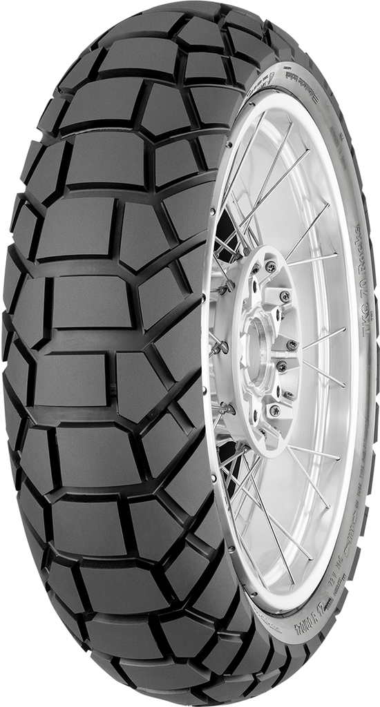 Continental TKC70 Rear Tire - 170/60-R17 - 72S - 02446430000 – SVS
