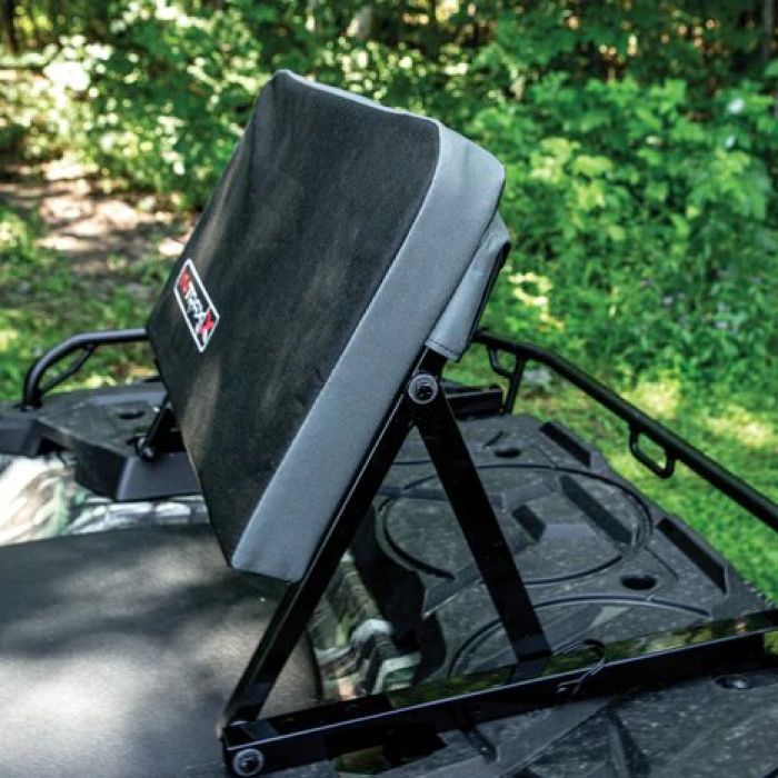 YUTRAX Universal ATV Backrest - Black - TX218 – SVS Powersports