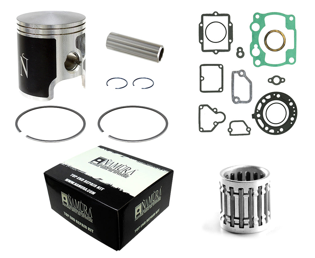 Namura Top-End Rebuild Kit for 1993-03 Kawasaki KX250 - 66.37mm