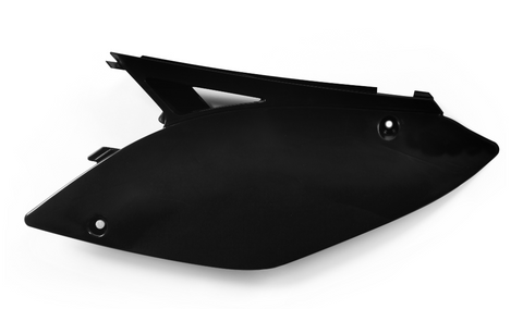 Acerbis Side Panels for 2009-12 Kawasaki KX models - Black - 2141730001