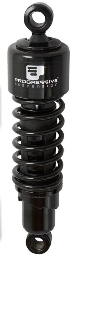 Progressive Suspension 412-4068B - 412 Series 12 Gas Shocks Harley