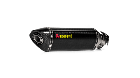 Akrapovic Carbon Fiber Slip-On Mufflers for 2020 Kawasaki Ninja 1000SX - S-K10SO24-HRC