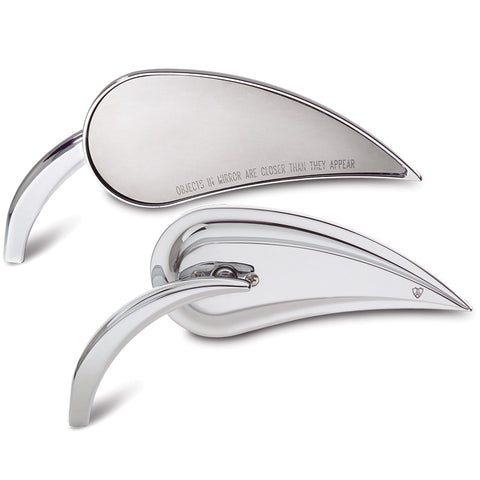 Arlen Ness RAD III Mirrors - Right - Chrome - 13-091